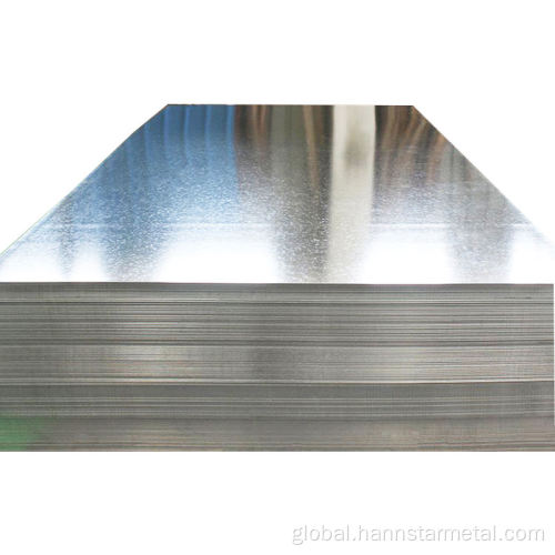 Hot Roll Galvanized Steel Coil Galvanized steel 0.5mm thickness aluzinc/galvalume plate Factory